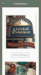 Mobile Screenshot of crystalessence.com